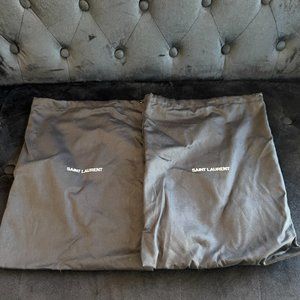 Yves Saint Laurent shoe bags